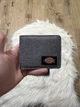 Кошелек Dickies 11×9 см серый из нейлона - изображение 3