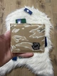 Кошелек Undefeated 11×9 см бежевый с узорами нейлоновый - изображение 3