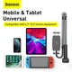 Держатель для телефона и планшета Baseus Otaku Life Rotary Adjustment Lazy Holder Серый - изображение 14