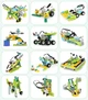 Конструктор обучающий Робототехника WeDo 2.0 280 деталей для детей - изображение 2