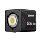 Профессиональный портативный видеосвет COB ZGRL-80 80Вт 2800K-7500K CRI 96+ Type-C 10000 мАч со штативом и 8 спецэффектами - изображение 5