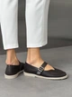 Женские балетки barefoot 39 25.5 см Коричневый 11945 - изображение 13