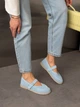 Жіночі балетки barefoot 37 24 см Блакитний 11947 - зображення 12