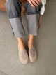 Жіночі лофери barefoot 40 26 см Бежевий 11804 - зображення 3