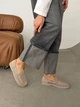 Жіночі лофери barefoot 40 26 см Бежевий 11804 - зображення 14