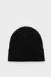 Чоловіча чорна шапка MAXI LOGO KNIT BEANIE Guess L AM5027POL01 - изображение 2