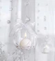 Свічники Party Deco Скляні кулі 10 см 4 шт. (5901157490469) - зображення 2
