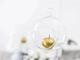 Свічники Party Deco Скляні кулі 10 см 4 шт. (5901157490469) - зображення 5
