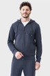 Кофта AVECS сіра з трикотажу Double Face 50585/17 2XL - зображення 1