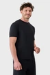 Футболка AVECS чорна з технологією Soft Touch 30498/1 XL - изображение 4