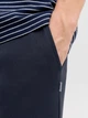 Шорты хлопковые короткие мужские Jack & Jones 12249285 M Темно-синие (5715434008809) - изображение 6