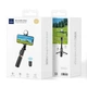 Селфі-монопод WIWU Mini Selfie Stick Wi-SE011 з підсвіткою Bluetooth до 7" Black (6976975613184) - зображення 8