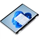 Ноутбук 14" HP OmniBook 5 Flip 14-fp0014ua Intel Core 5 120U 16GB 1TB SSD Iris Xe Graphics DOS Glacier Silver (D16C5EA) - изображение 3