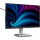 Монитор Philips 24B2U4301 23.8" IPS 120Гц HDMI DP USB-C RJ-45 USB-hub HAS Pivot с колонками (24B2U4301/00) - изображение 2