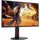 Монітор ігровий 27" AOC Q27G4ZDR QD-OLED 240Гц 0,03мс 2хHDMI DP USB-hub HAS Pivot Чорно-Червоний - зображення 2