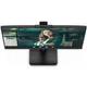 Монітор 27" AOC Q27P3QW QHD IPS 75Hz 2xHDMI DP USB-hub webcam HAS Pivot з колонками Black - зображення 4