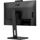 Монітор 27" AOC Q27P3QW QHD IPS 75Hz 2xHDMI DP USB-hub webcam HAS Pivot з колонками Black - зображення 7