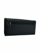Женский кошелек из натуральной кожи Cossni 705-96 черный 19 х 9 х 3 - изображение 4