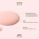 Лікувальний лак для нігтів Manucurist ACTIVE SMOOTH 02 бежевий сатиновий відтінок, 15мл - зображення 4