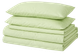 Пододеяльник MirSon №12-0525 Luminary Green Mikrosatin Premium Однотонный 220х240 (2200007228652) - изображение 1