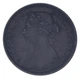 Монета Великобритания 0,5 пенни 1889 F-VF Half Penny - изображение 2