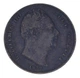 Монета Великобритания 1 фартинг 1837 F-VF - изображение 1