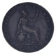 Монета Великобритания 1 фартинг 1837 F-VF - изображение 2