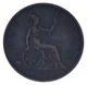 Монета Великобритания 1 пенни 1893 F-VF - изображение 1