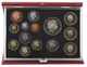 Набор монет Великобритания набор из 14 монет 2011 Proof 1, 2, 5, 10, 20, 50, 50 пенсов, 1, 1, 1, 2, 2, 2, 5 фунтов - изображение 2
