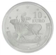 Монета Испания 10 евро 2003 Серебро UNC Искусство - Кража Европы (Ag 925, 27 грамм) - изображение 1