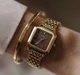 Часы женские Burker Macy Gold Brown - изображение 1