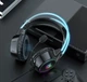 Игровые наушники проводные Onikuma X15 PRO геймерская гарнитура с микрофоном и RGB подсветкой Black (19113) - изображение 6