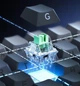 Ігрова клавіатура бездротова Onikuma, RGB підсвітка, Bluetooth та USB адаптер 2.4GHz для ПК та ноутбука Сірий - зображення 10