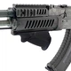 Передня рукоятка-упор DLG Tactical (DLG-049) горизонтальна на Picatinny полімер олива - зображення 6