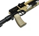 Пневматическая винтовка (PCP) ZBROIA Хортица TAC 550/230 coyote - изображение 8
