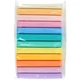 Пластилин восковый Kite набор 12 цветов по 16г Fantasy Pastel K22-086-2P - изображение 2