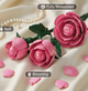 Конструктор “Pink Rose” розовые розы 436 деталей, декоративный букет из конструктора - изображение 4