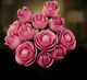 Конструктор “Pink Rose” розовые розы 436 деталей, декоративный букет из конструктора - изображение 5