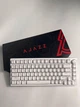 ІГРОВА Механічна клавіатура AJAZZ AK820 WHITE , із підсвіткою , Білого кольору - зображення 1