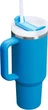 Термокухоль сталевий із подвійною вакуумною ізоляцією Stanley Quencher H2.0 Flowstate 1,18 л Azure - зображення 3