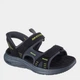 Мужские сандалии Skechers 232994 BKLM 39.5 (7US) 25 см Черные (198739411751) - изображение 2
