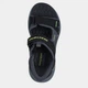 Мужские сандалии Skechers 232994 BKLM 39.5 (7US) 25 см Черные (198739411751) - изображение 4
