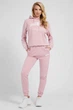 Жіночі рожеві спортивні штани BRYONY Guess XS V2YB05.FL04D - изображение 3