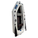 Надувная двухместная лодка ПВХ Avalon А250 / 2,5 м / 2-х местный / гребной / рельсовый настил / передвижные сиденья / ⌀36 см / Белый - изображение 2