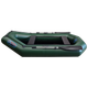 Надувная двухместная лодка ПВХ Avalon А260 / 2,6 м / 2-х местный / гребной / рельсовый настил / передвижные сиденья / ⌀36 см / Зеленый - изображение 6