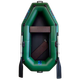 Надувная одноместная лодка ПВХ Avalon А220 / 2,2 м / 1 местный / гребной / рельсовый настил / передвижные сиденья / ⌀34 см / Зеленый - изображение 3