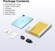Планшет DOOGEE U12 12 FHD Android 16 24 128GB 90Hz 9000mAh клавиатура комплект - изображение 4
