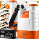 Обприскувач акумуляторний 16 л Majster Pro - зображення 2