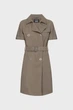 Жіноче оливкове плаття CLEA Guess S W2YK26.WE0K0 - зображення 5