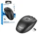Миша бездротова Borofone BG7 Platinum business wireless mouse 2.4G чорна - изображение 2